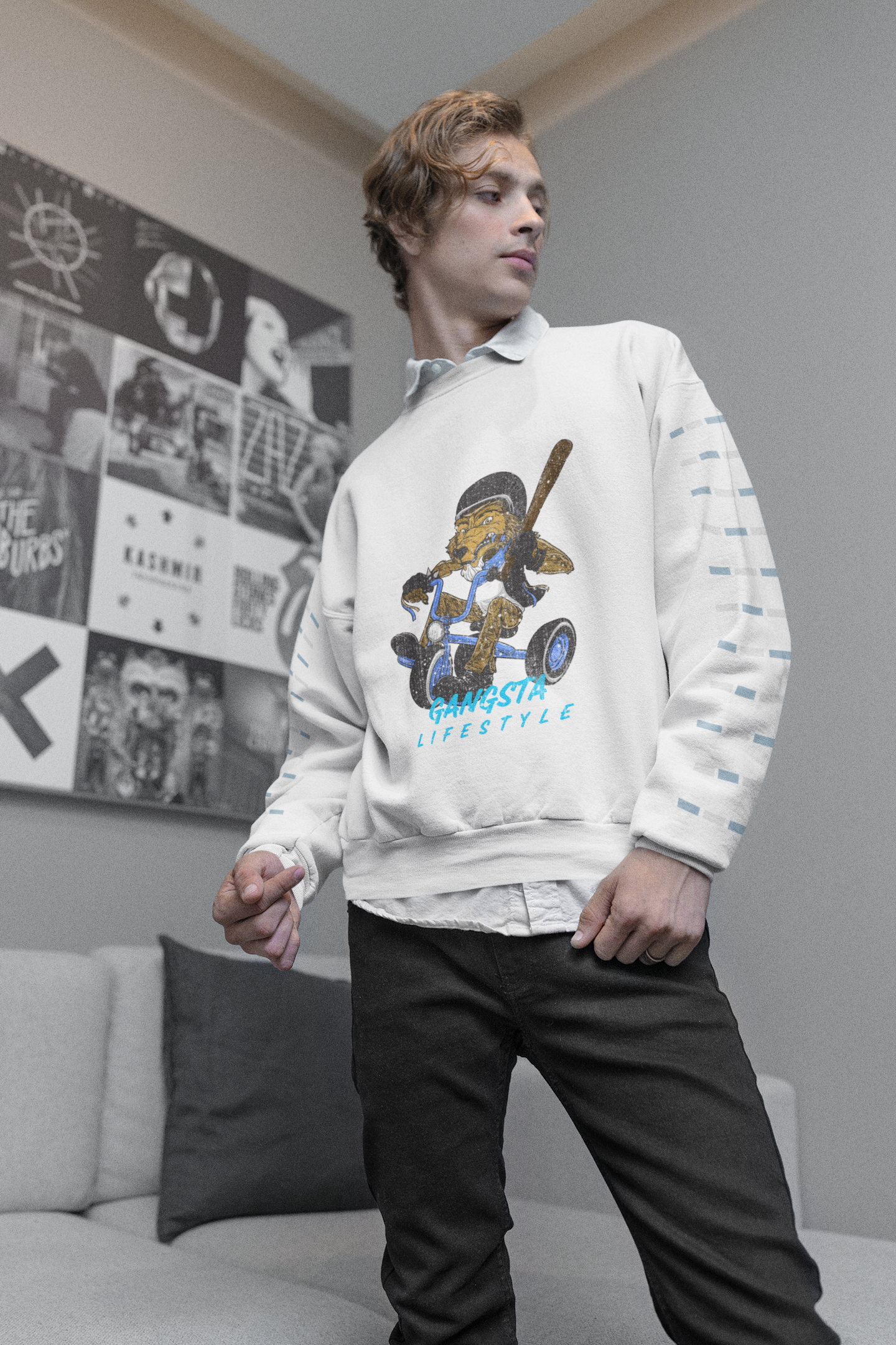 Men’s Premium Sweatshirt