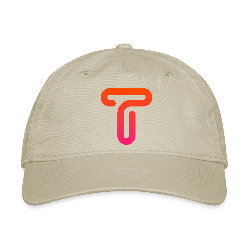 Organic Baseball Cap - khaki